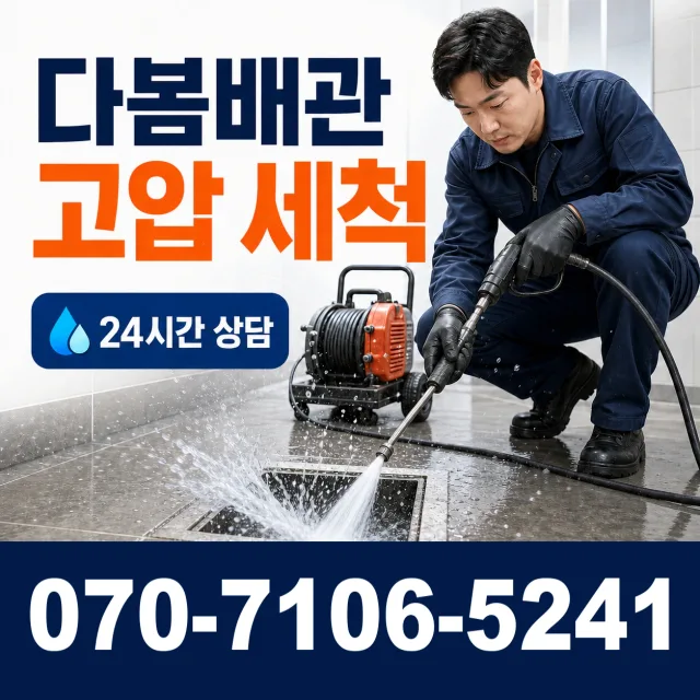 전북 남원시 주생면 도산리 상수관세척 상담 이미지 4